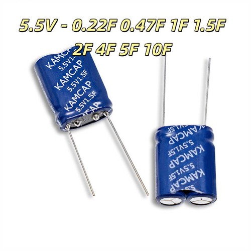 Super farad capacitor - capacitor,
