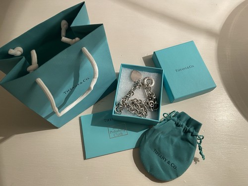 Tiffany stirling silver - &,