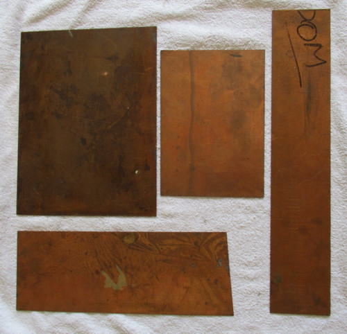 Pieces scrap flat sheet - 4,