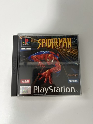 Spider man ps1 playstation - spider-man, (ps1,