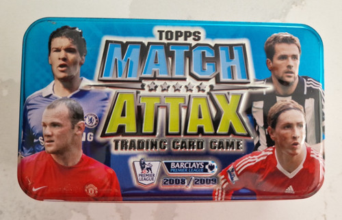 Match attax trading card game - attax,