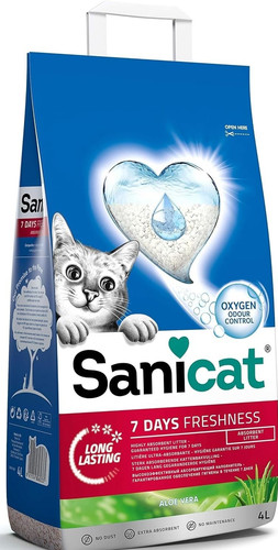 Sanicat cat litter kitten - kitten, 7
