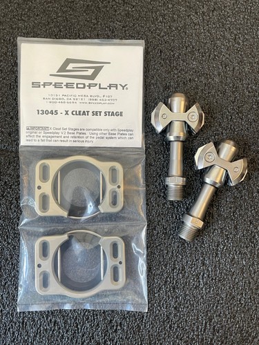 Speedplay pave s pedals - x2,