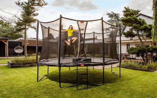 Berg champion trampoline with - champion,