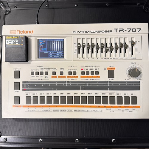 Roland 707 with - hka, &