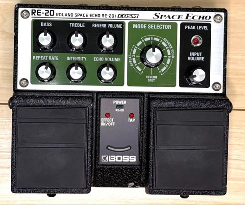 Boss roland space - space, echo