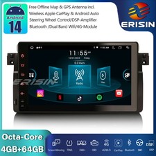 9" Android 14 Car Stereo Sat