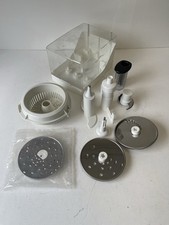 Magimix Food Processor Attatchments & Box
