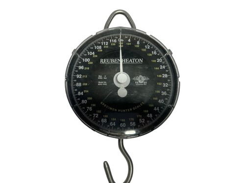 Reuben heaton scales 120lb - heaton,