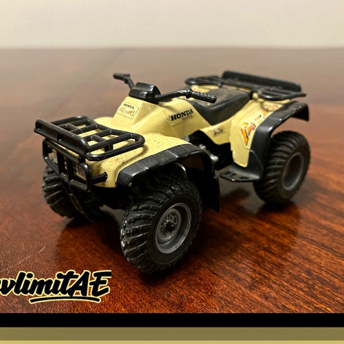 Ertl honda fourtrax 300 4x4 - ertl,