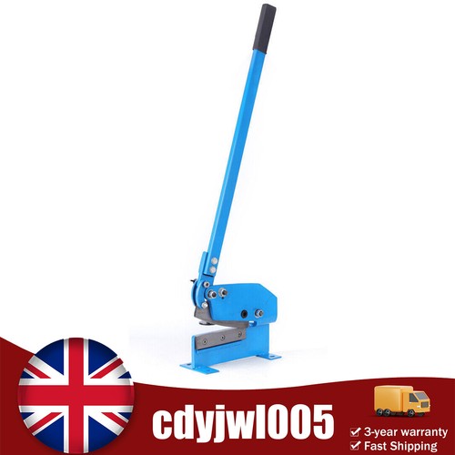 Hand sheet guillotine metal - sheet,