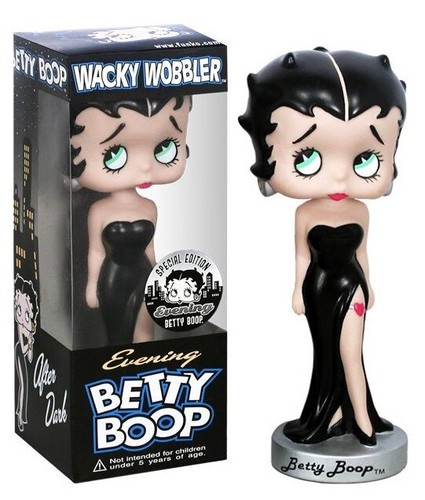 Betty boop funko - betty, evening