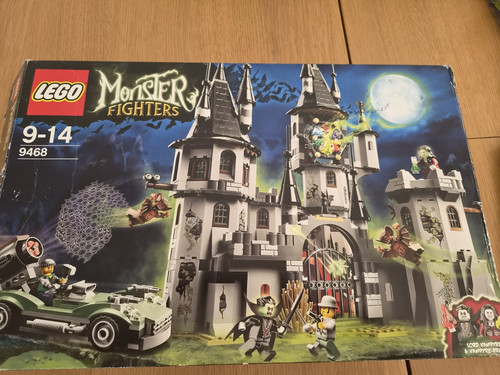 Lego monster fighters - lego, vampyre