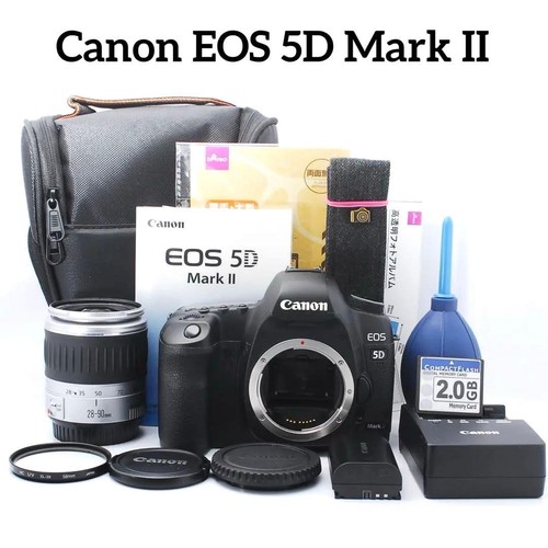 Canon eos mark full - eos, ii