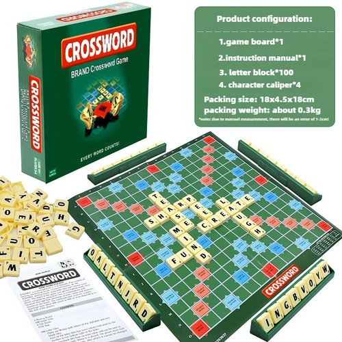 New sealed original scrabble - new,