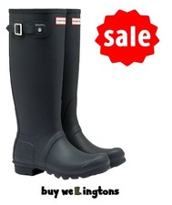 Hunter Wellies Ladies Hunter