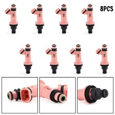 8pcs Fuel Injectors