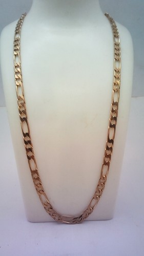 Hallmarked gold 25 - ct, 22.25"