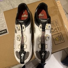 Specialized S-Works Road Shoes 44 EU 11 US 6101-0344 white/black
