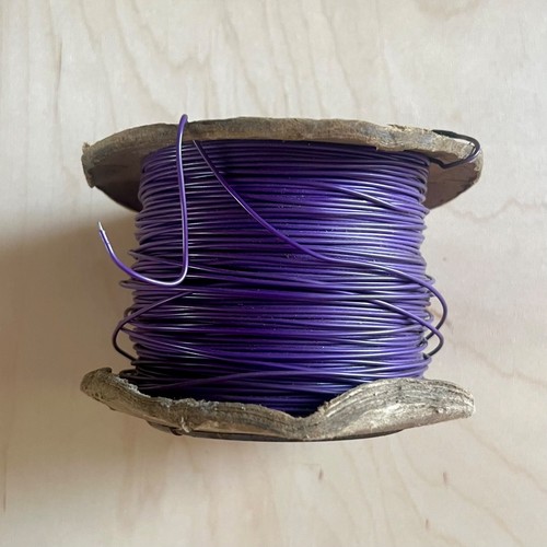 Vintage 1960 purple - 1960’s, wiring
