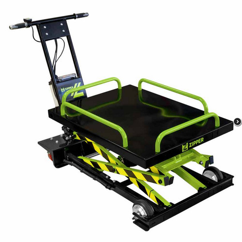 Zipper electric scissor lift - electric,