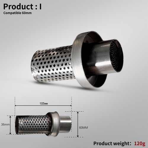 60mm motorcycle exhaust - motorcycle,
