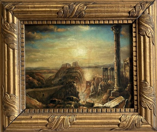 Original oil painting - oil, fine