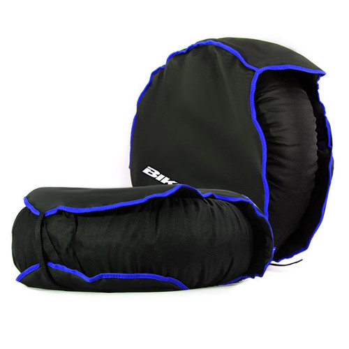 Motorcycle tyre warmer shrouds - tyre,