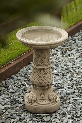 Stone concrete lion - concrete,