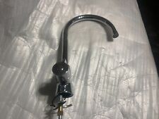 BLANCO CHROME DOUBLE LEVER KITCHEN MIXER TAP EX DISPLAY FREE P+P