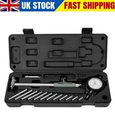 Dial Bore Gauge Set 50-160MM Diameter Indicator Measuring Engine Cylinder Tool