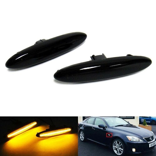Black smoked side - black,