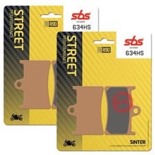 SBS 634HS FRONT BRAKE PAD KIT