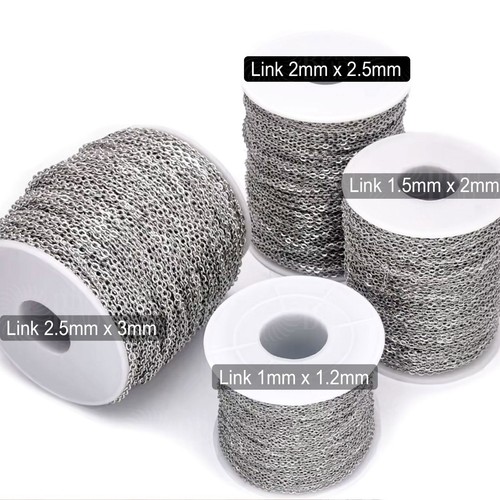 Stainless steel flat cable - steel,