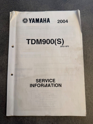Yamaha tdm 900 2004 - tdm,