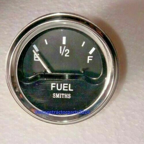 Smiths fuel gauge black chrome
