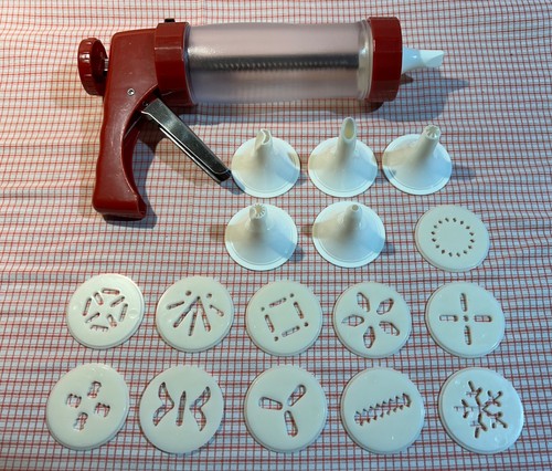 Biscuit maker cookies press - biscuit,