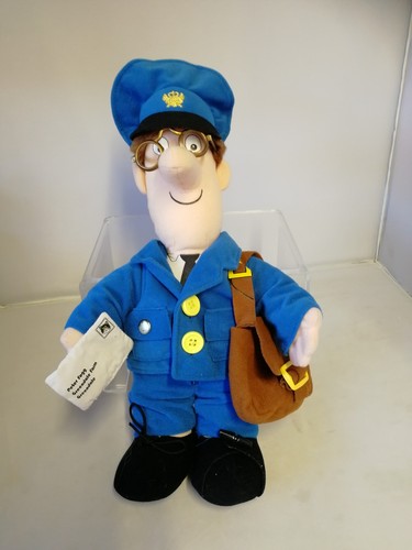 Vintage postman pat 2000 soft - vintage,