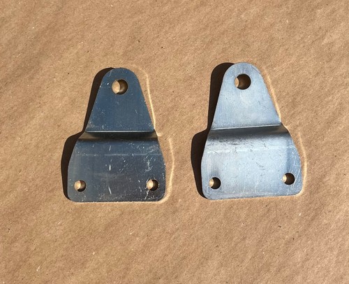 Bsa a10 silencer mounting - bsa,