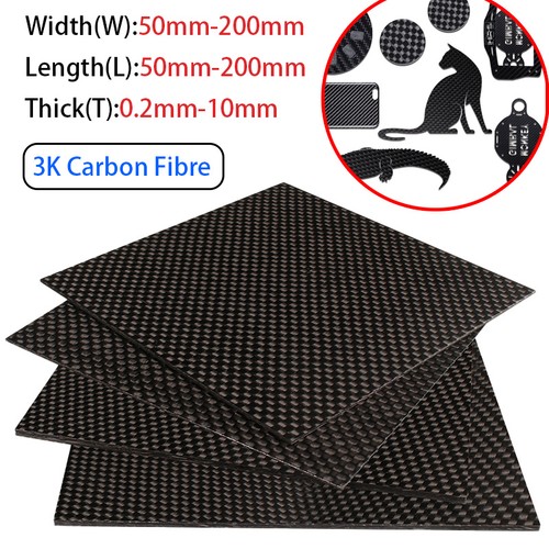 Carbon fiber plate - carbon, sheet