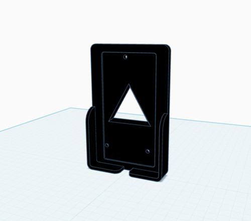 Large phone holder attachment - phone,