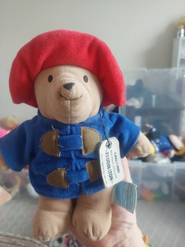 Vintage paddington beanie bear - vintage,