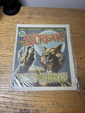 Scream Comic #8 May 12, 1984