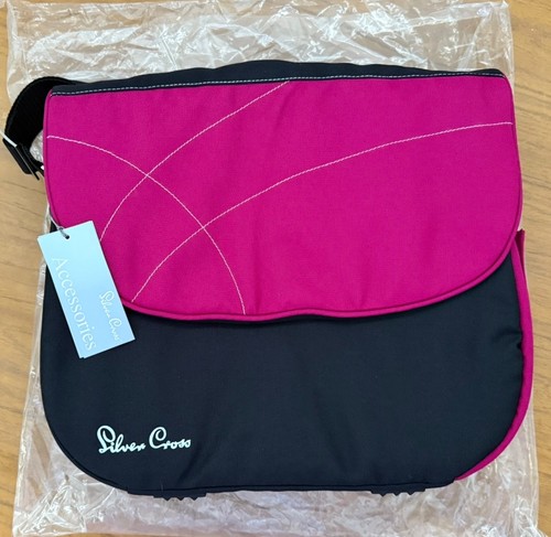 Silver cross pioneer pink - cross,