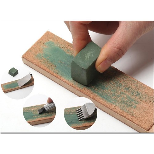 Green alumina rouge - green,