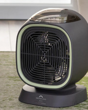 Dreamland Silent Power Eco Fan Heater Electric Portable Room Heating Fast Warm