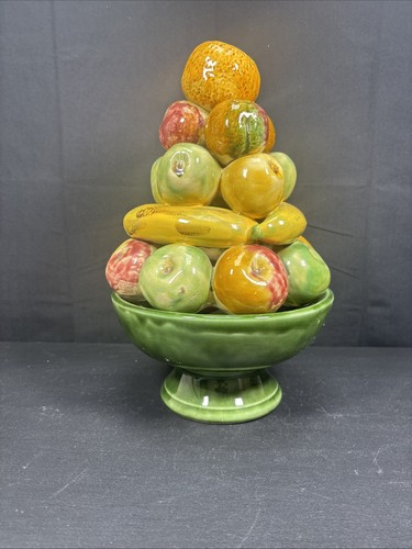 Vintage mid century majolica - vintage,