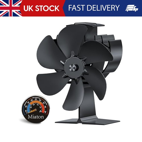 Log burner fan - fan, silent