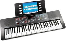 RockJam 61 Key Piano Keyboard