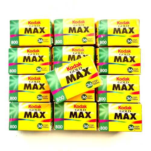 Rare kodak gold max - kodak, iso